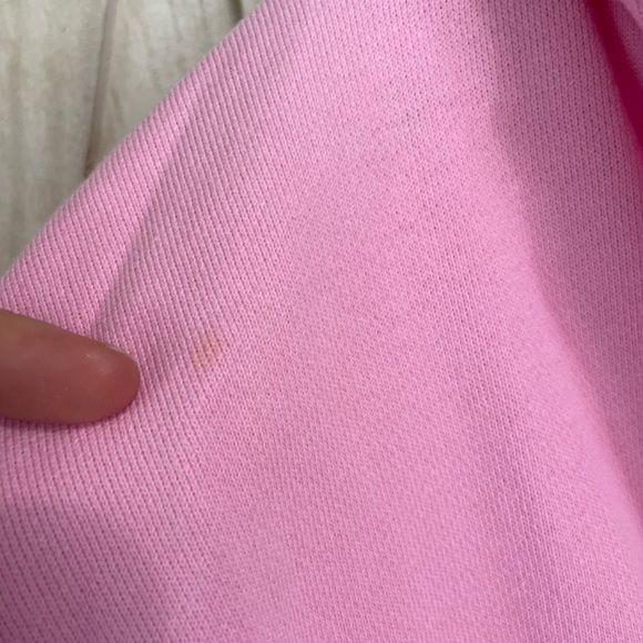 Bt21 Pink Zip up Hoodie Cooky Size M - Picture 11 of 14